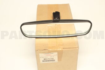MR975748 Mitsubishi MIRROR ASSY,1/S RR VIEW