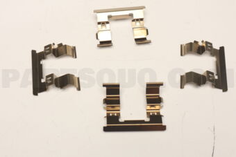 MR977366 Mitsubishi CLIP SET,FR BRAKE