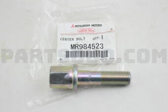 MR984523 CENTER BOLT,CRANKSHAFT PUL