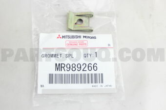 MR989266 GROMMET,SPLASH SHIELD