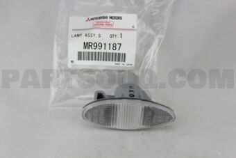MR991187 LAMP ASSY,SIDE T/SIG,FR