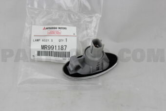 MR991187 LAMP ASSY,SIDE T/SIG,FR