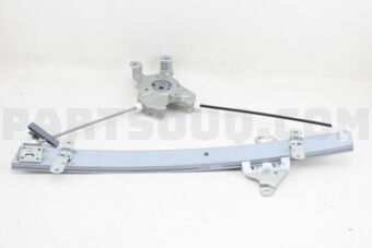MR991321 REGULATOR,FR DOOR WDO,LH