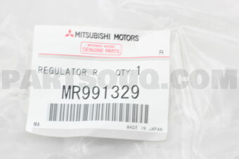 MR991329 REGULATOR,R/DR WINDOW,LH
