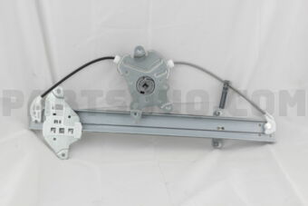 MR991329 REGULATOR,R/DR WINDOW,LH