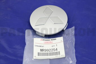 MR992254 CAP,DISC WHEEL,CTR
