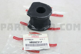 MR992317 BUSHING,FR SUSP STABILIZER
