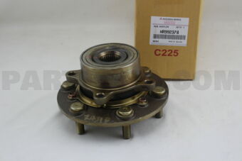 MR992374 HUB ASSY,FR WHEEL