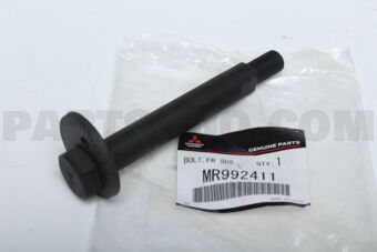 MR992411 BOLT,FR SUSP LWR ARM