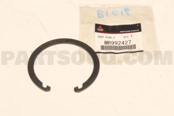MR992427 Mitsubishi SNAP RING,FR WHEEL HUB