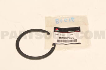 MR992427 Mitsubishi SNAP RING,FR WHEEL HUB