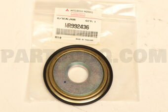MR992436 OIL SEAL,FR WHEEL HU