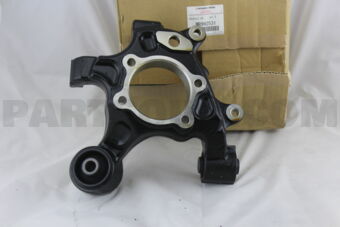 MR992531 KNUCKLE,RR AXLE,LH