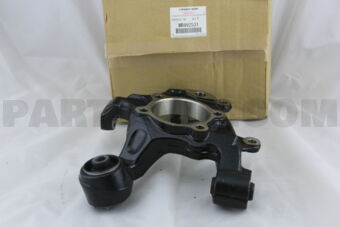 MR992531 KNUCKLE,RR AXLE,LH