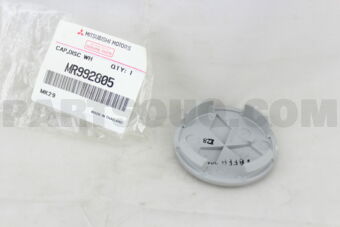 MR992805 CAP,DISC WHEEL,CTR