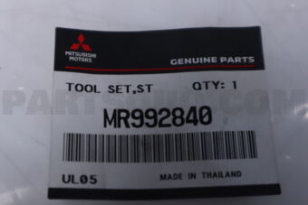 MR992840 Mitsubishi TOOL SET,STD