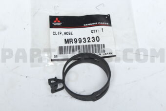 MR993230 CLIP,RADIATOR PIPING