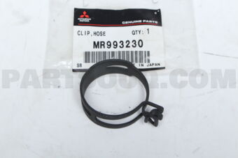 MR993230 CLIP,RADIATOR PIPING