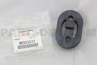 MR993672 HANGER,EXHAUST MUFFL
