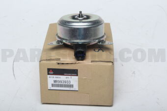 MR993933 MOTOR,RADIATOR COOLING FAN