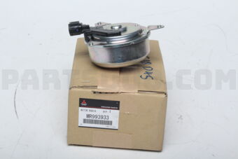 MR993933 MOTOR,RADIATOR COOLING FAN