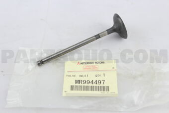 MR994497 VALVE,INLET
