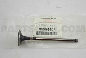 MR994498 VALVE,EXHAUST