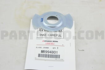 MR994801 BLADE,CRANK ANGLE SE