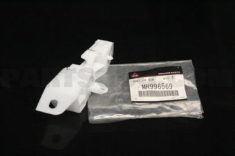 MR996569 BRKT,FR BUMPER SUPPO