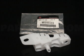 MR996569 BRKT,FR BUMPER SUPPO