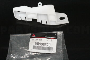 MR996570 BRKT,FR BUMPER SUPPO