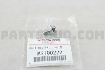 MS100222 BOLT,RESISTOR