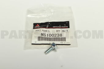 MS100238 BOLT,HOOD LOCKING