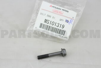 MS101319 BOLT,ENG OIL PUMP
