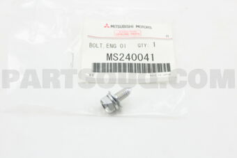 MS240041 BOLT,ENG OIL COOLER LINE