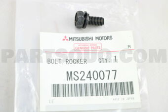 MS240077 BOLT,ROCKER COVER