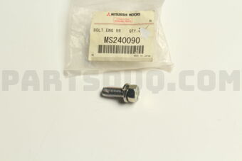 MS240090 BOLT,ENG RR MOUNTING