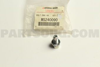 MS240090 BOLT,ENG RR MOUNTING