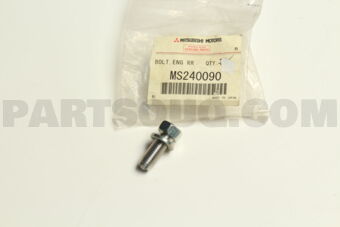 MS240090 BOLT,ENG RR MOUNTING