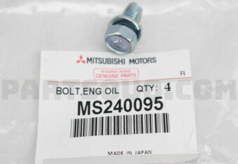 MS240095 BOLT,ENG OIL COOLER LINE