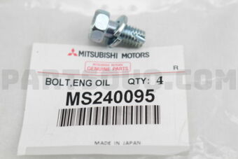 MS240095 BOLT,ENG OIL COOLER LINE