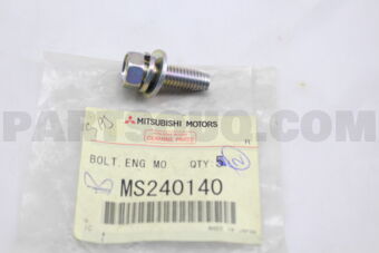 MS240140 BOLT,ENG MOUNTING