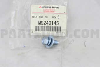 MS240145 BOLT,ENG CONTROL EQUIP
