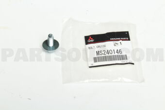 MS240146 BOLT,CRUISE CONTROL EQUIP