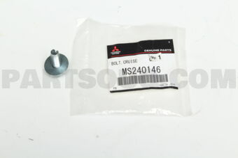 MS240146 BOLT,CRUISE CONTROL EQUIP
