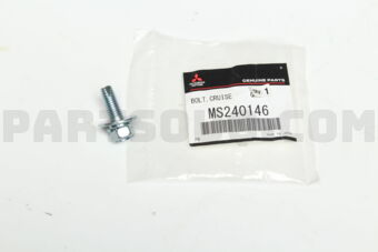MS240146 BOLT,CRUISE CONTROL EQUIP
