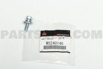 MS240146 BOLT,CRUISE CONTROL EQUIP