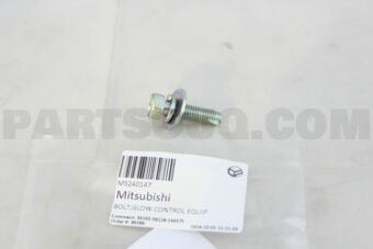 MS240147 BOLT,GLOW CONTROL EQUIP