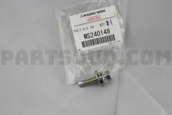 MS240148 BOLT,A/C CONDENSER
