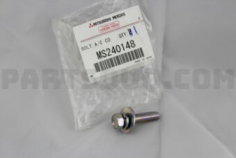 MS240148 BOLT,A/C CONDENSER